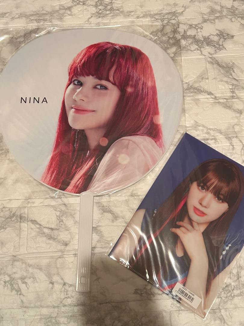 MAKO うちわ NIZIU デザイン　コンプセット