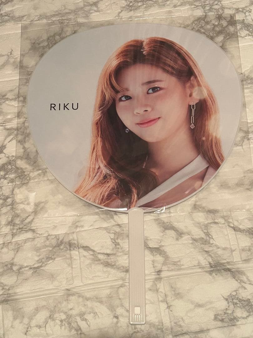 MAKO うちわ NIZIU デザイン　コンプセット