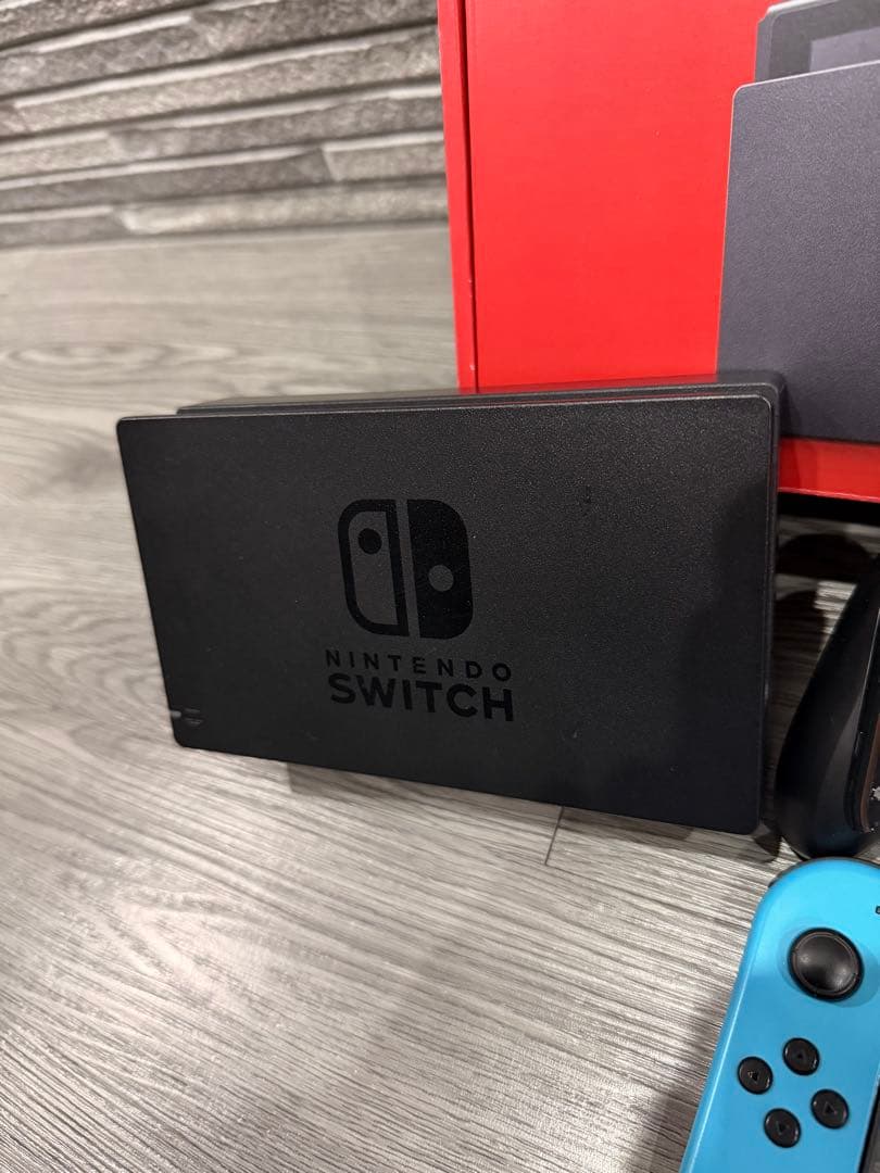 【美品】Nintendo Switch本体 + マリオパーティー　動作確認済み