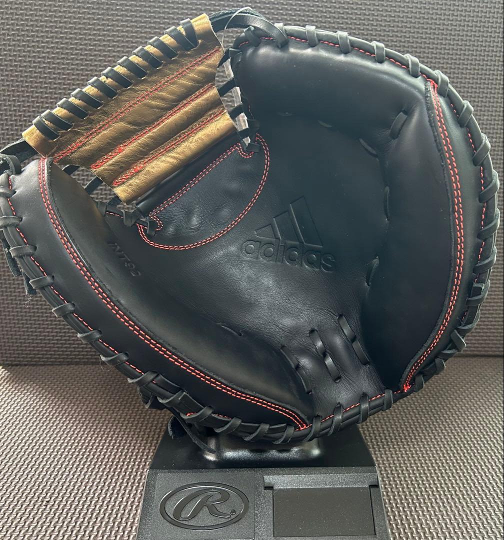 adidas キャッチャーミット 軟式用