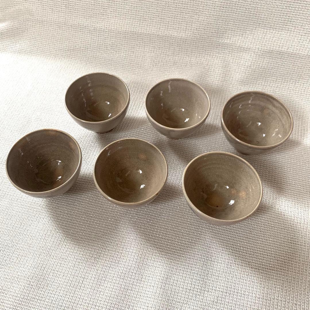 美品　萩茶碗　十二代　坂倉新兵衛　汲出茶碗　長松秀鳳