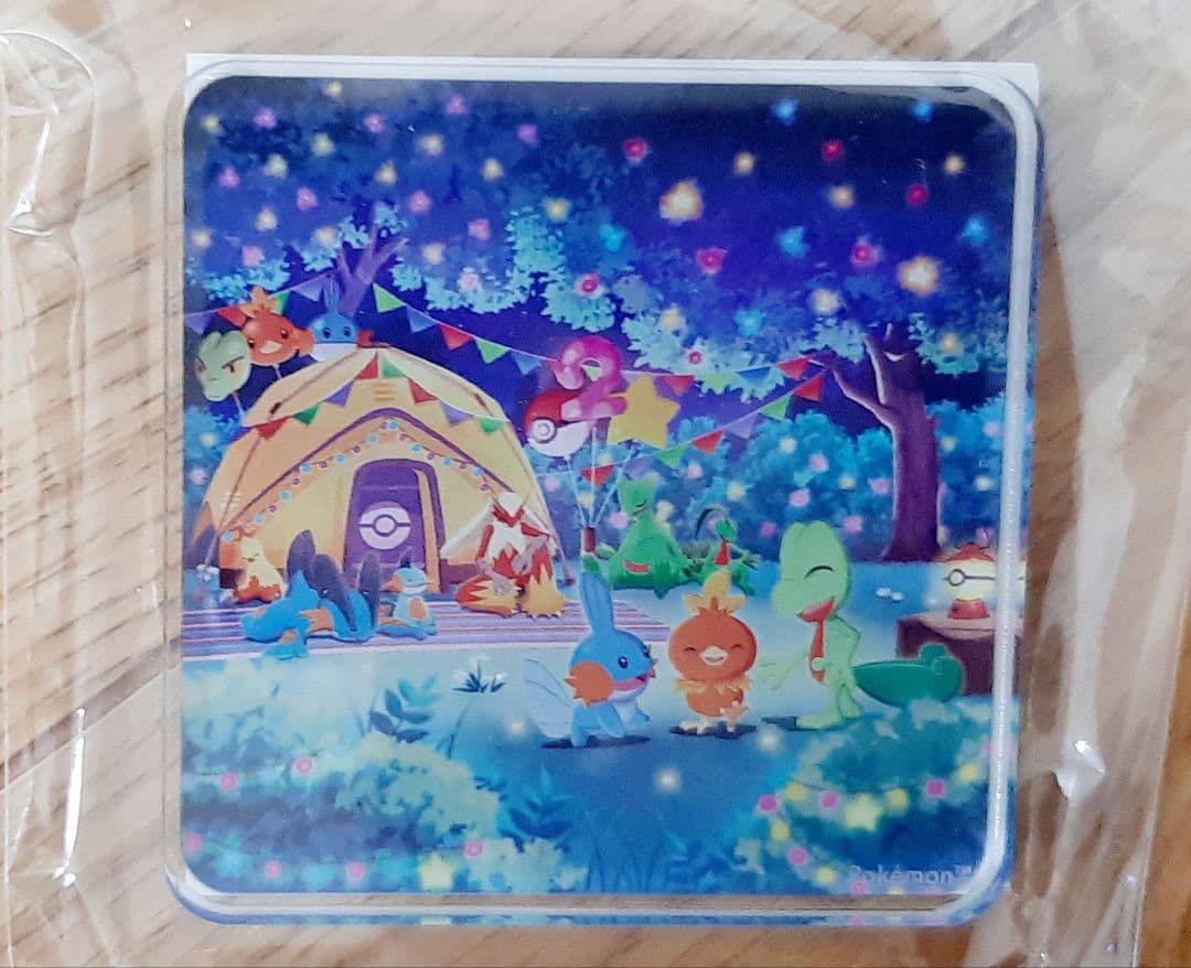 ポケモンスリープ アクリルマグネット ポケスリ 渋谷 コンプ 6種