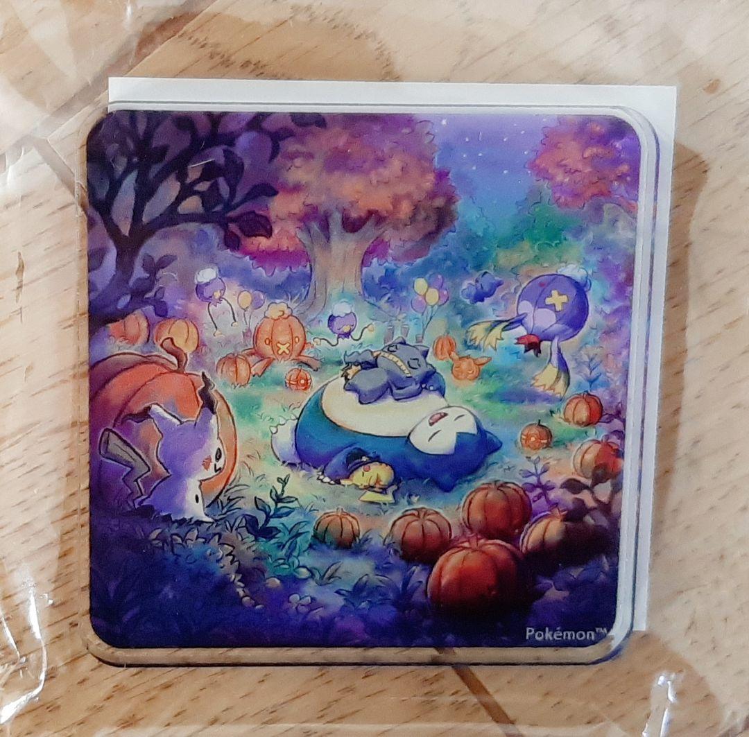 ポケモンスリープ アクリルマグネット ポケスリ 渋谷 コンプ 6種