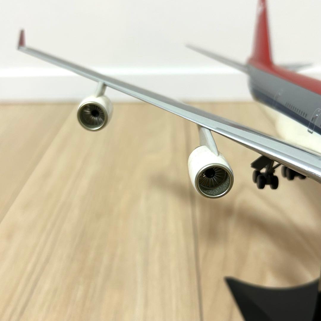 herpa 1/200スケール ノースウエスト航空 Boeing 747-400