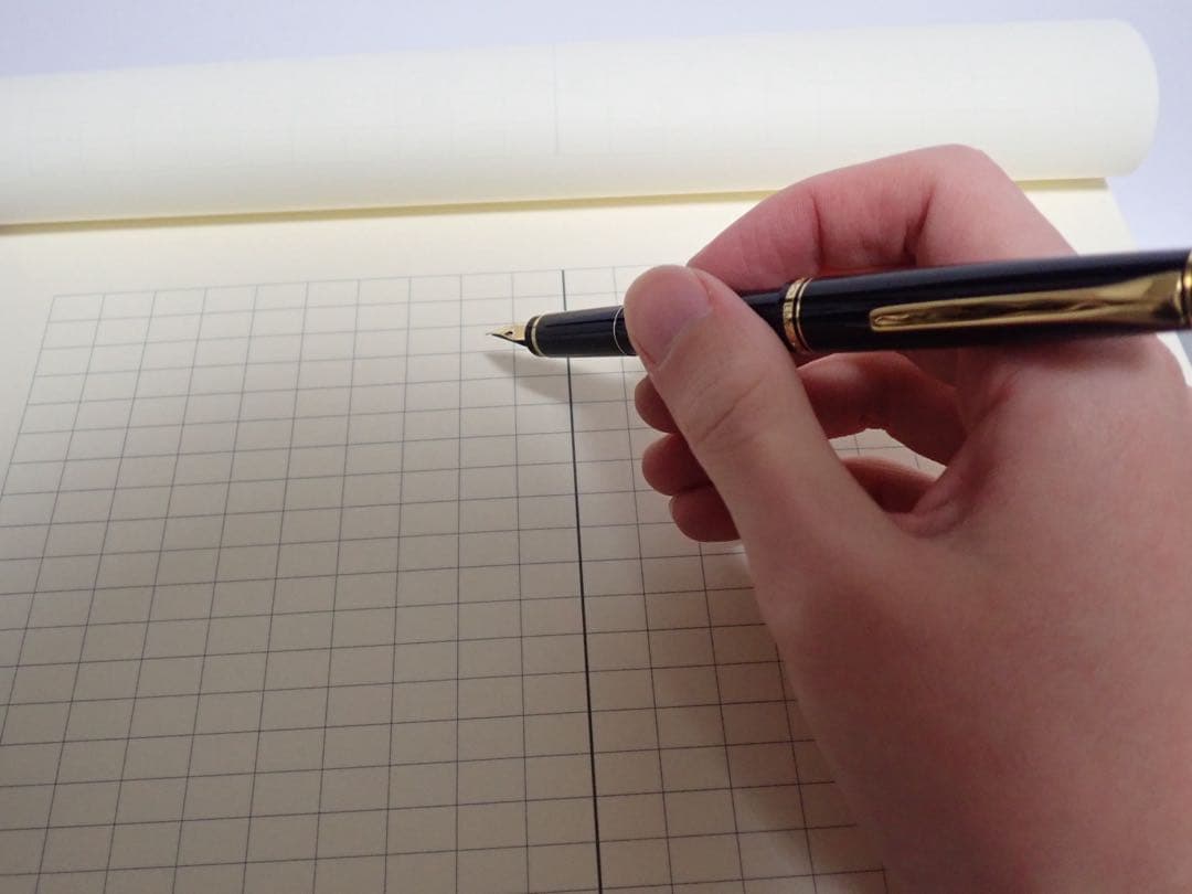 パイロット万年筆｜最初期エラボー｜F（細字）｜初代