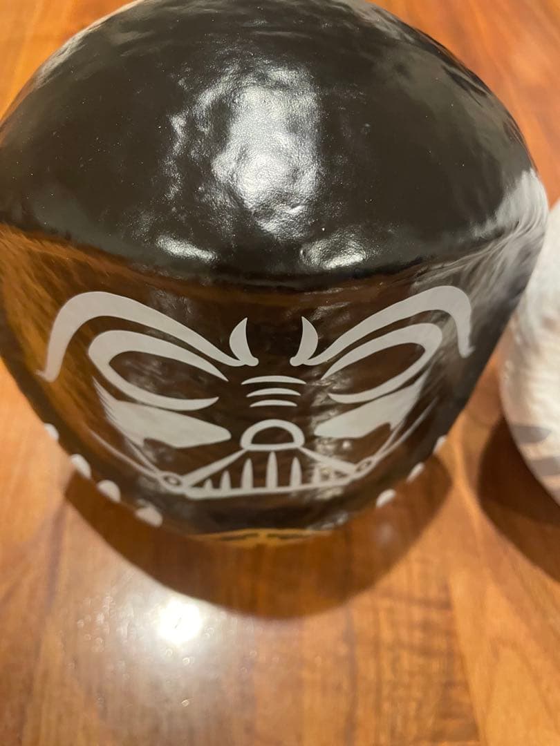 スターウォーズ　だるま　2個セット　ダースベイダー　ストームトルーパー