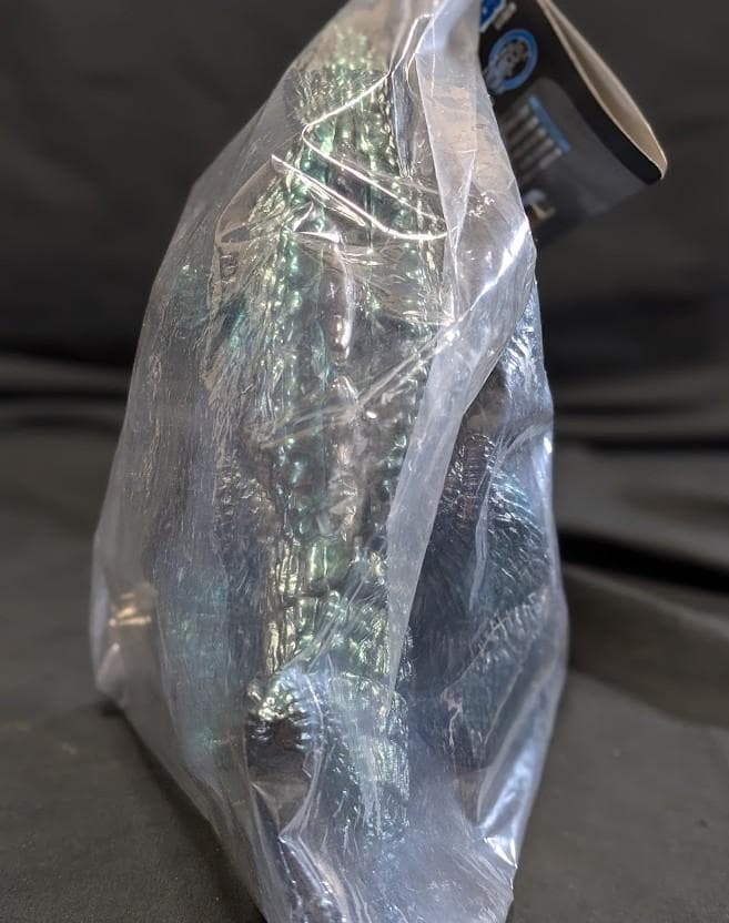 ゴジラ1962～キンゴジ（ギガブレイン）ソフビフィギュア 未開封