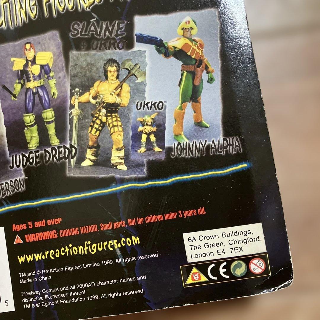 2000ad durham red フィギュア