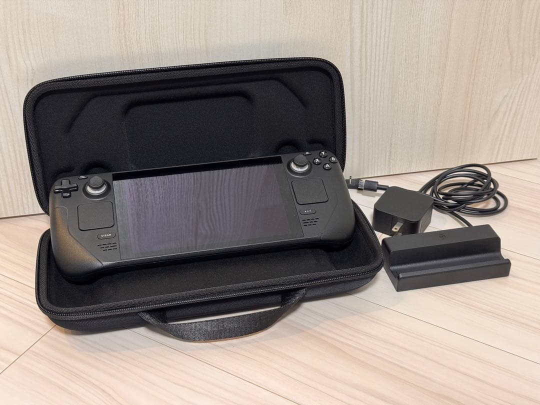 Steam Deck（スチームデック）LCDモデル ドッキングステーション付