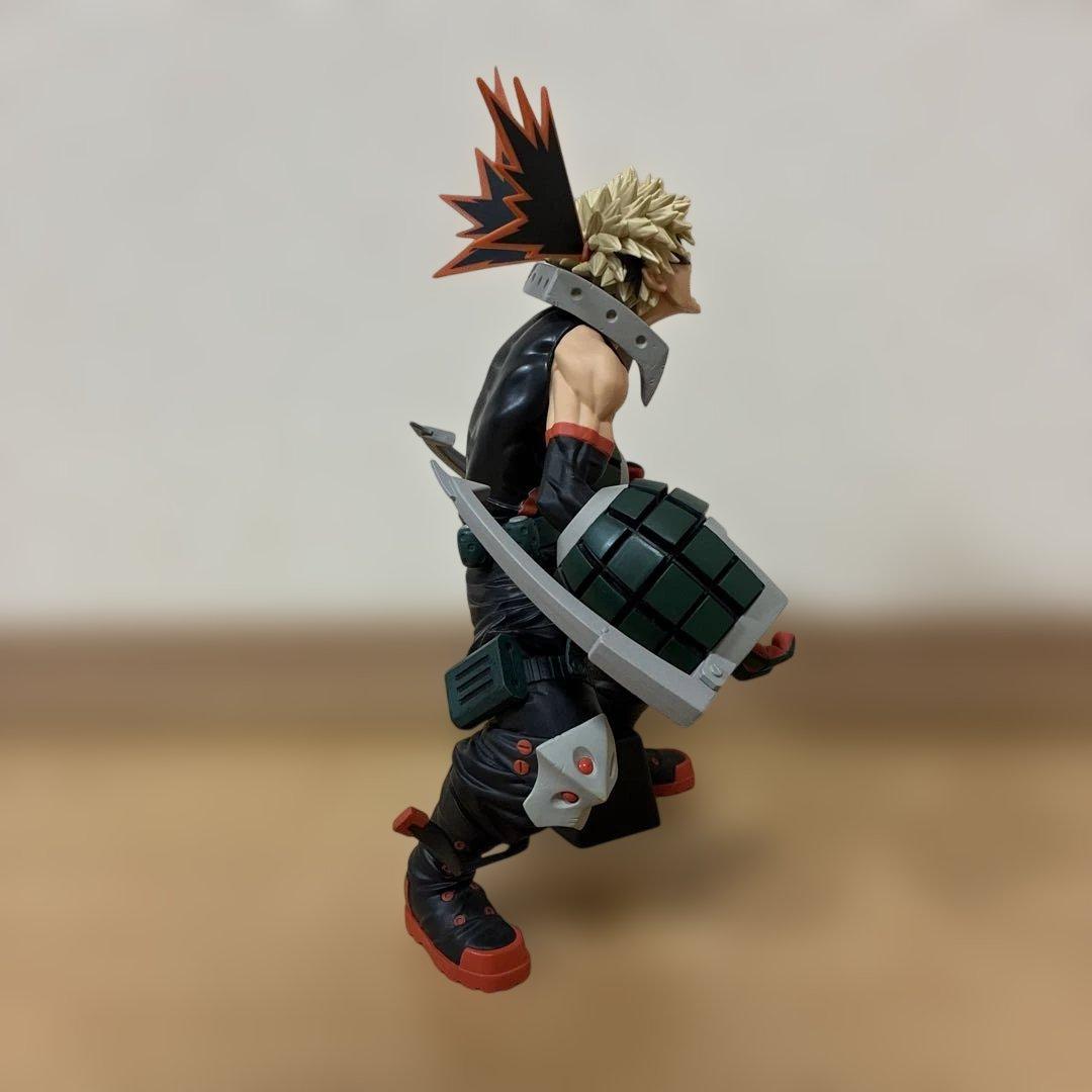 SMSP 僕のヒーローアカデミア 爆豪勝己・轟焦凍・オールマイト Ｂ賞セット