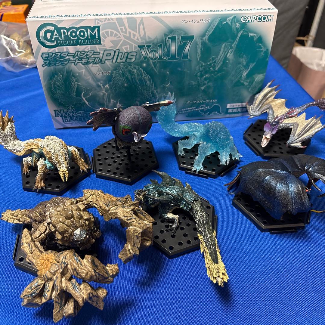 モンハン フィギュアビルダー スタンダードモデル Plus Vol.17