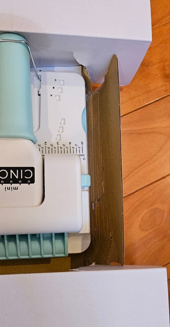 【未使用】We R Memory Keepers ミニシンチ　製本機