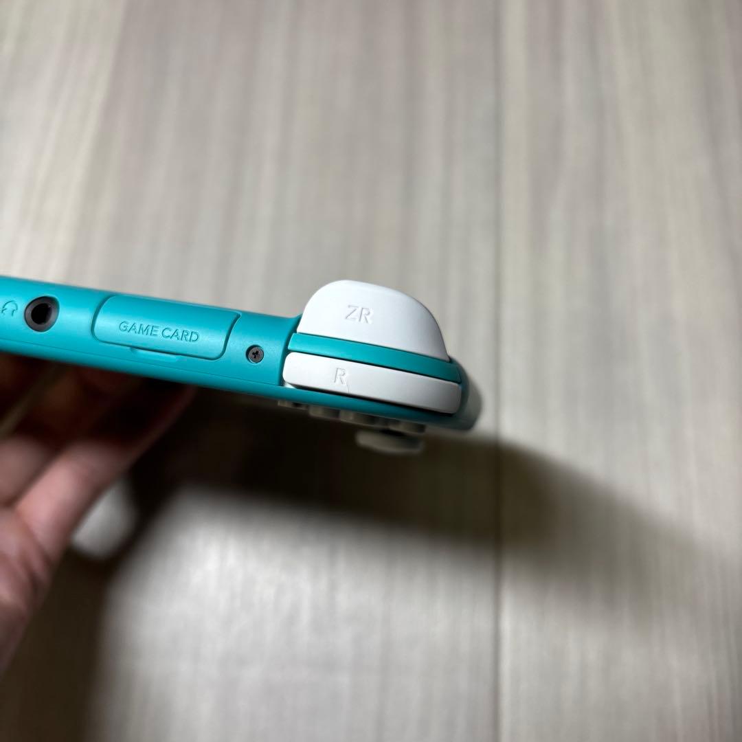 Nintendo Switch Lite ニンテンドースイッチライト ターコイズ