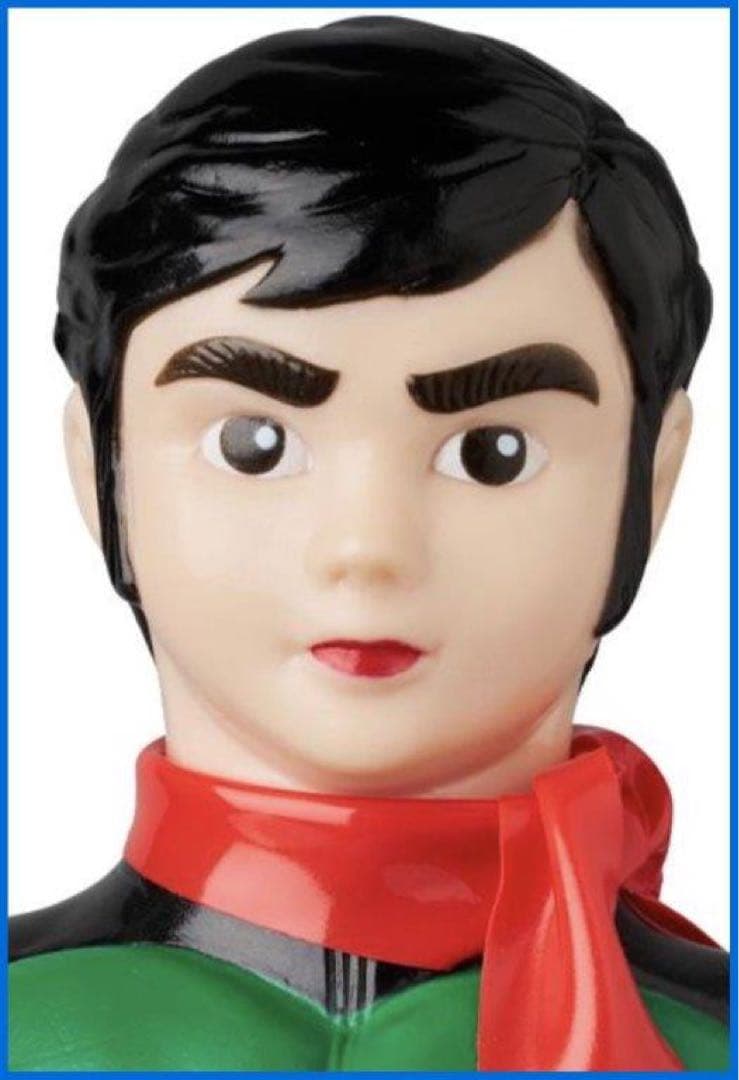 ★東映レトロソフビ　仮面ライダー新2号（ダブルライダーカラーVer）新品！残1★