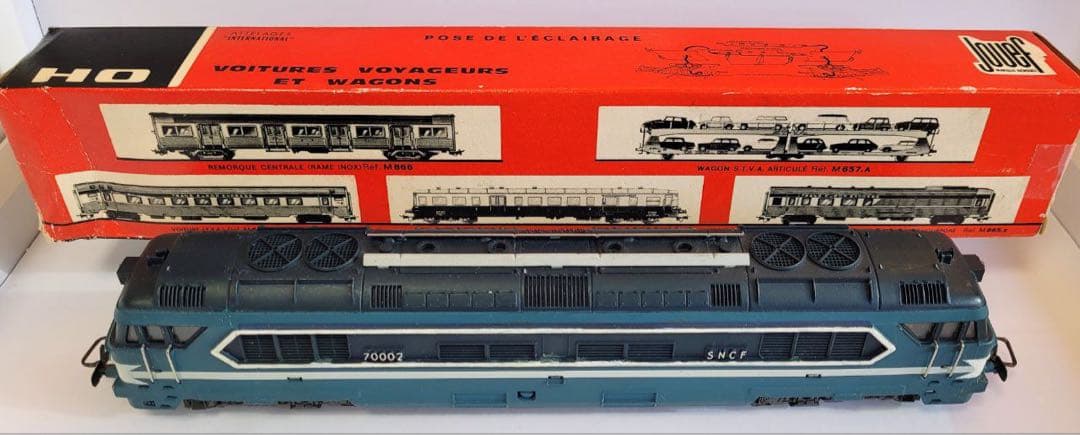 JOUEF HO Cc７０００２　SNCF