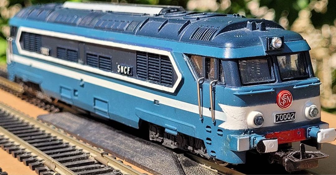 JOUEF HO Cc７０００２　SNCF