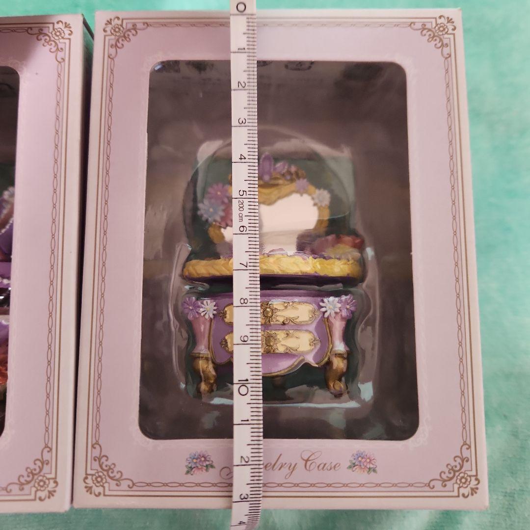 ラプンツェル ディズニーストア ジュエリーケース セット 廃盤品