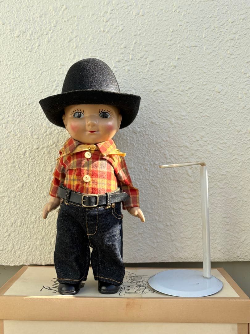 D*&様 Buddy Lee バディーリー 人形 復刻 第2弾 フルセット(1体