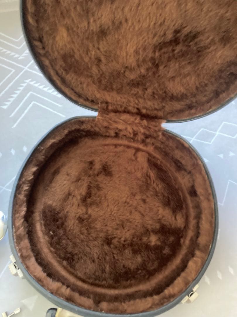 【匿名配送】CONTEMPORANEA・パンデイロ・27cm・ハードケース付