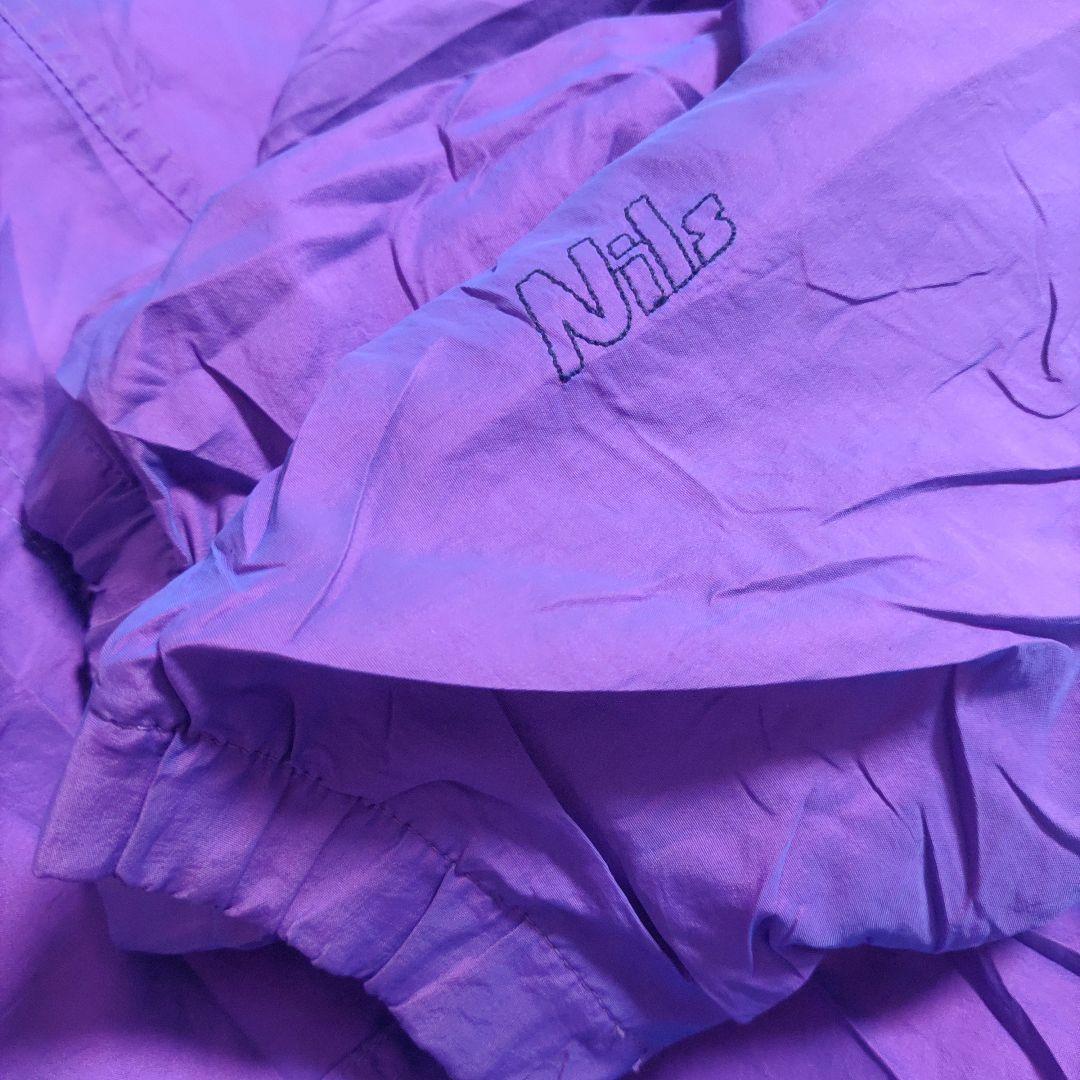 Nilz スキーウェア ジャンプスーツ パープル ブラック カラー 派手 ボード