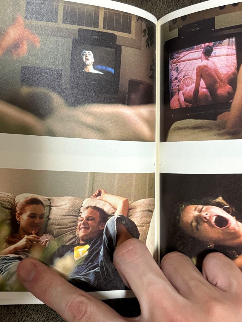 BULLY - Larry Clark ラリークラーク ブリー パンフレット