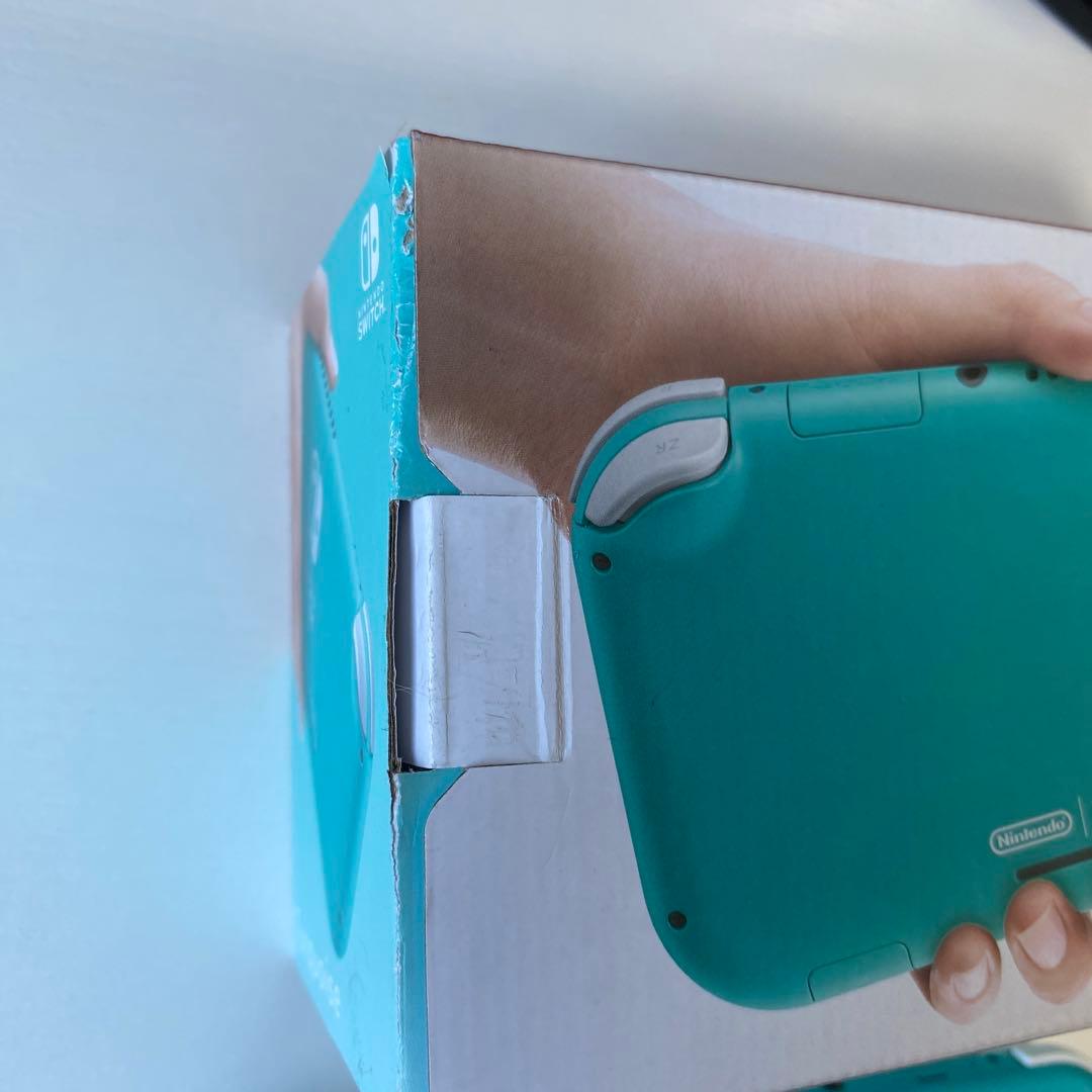 Nintendo Switch Lite ターコイズ 2025年製 付属品完備