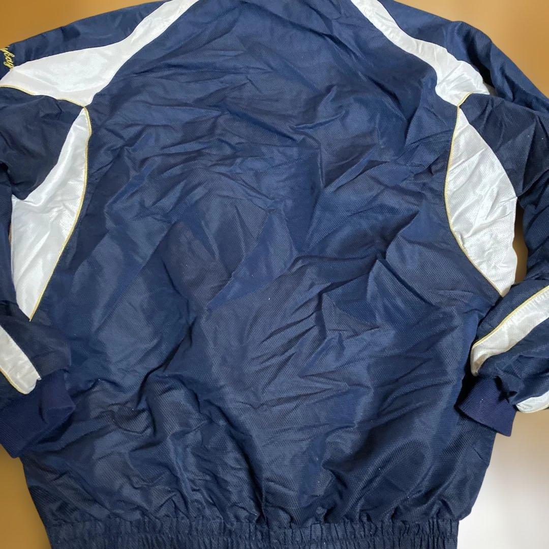 箕島高校　野球部　ハーフジップウィンドブレーカー ヤッケ　o 和歌山