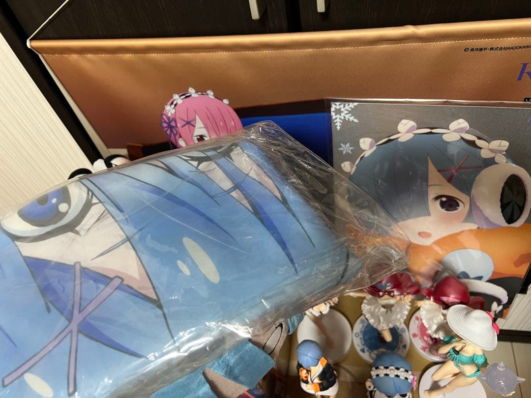 【バラ売り可能】 リゼロ　まとめ売り　フィギュア　ハロウィン　レム