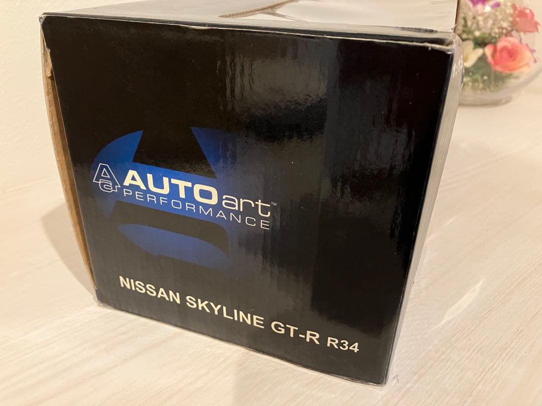1/18 オートアート スカイライン GTR R34 V スペック