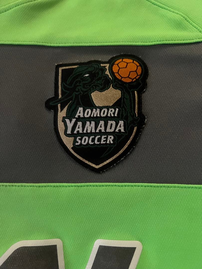 青森山田スポンサー入り半袖ウェア