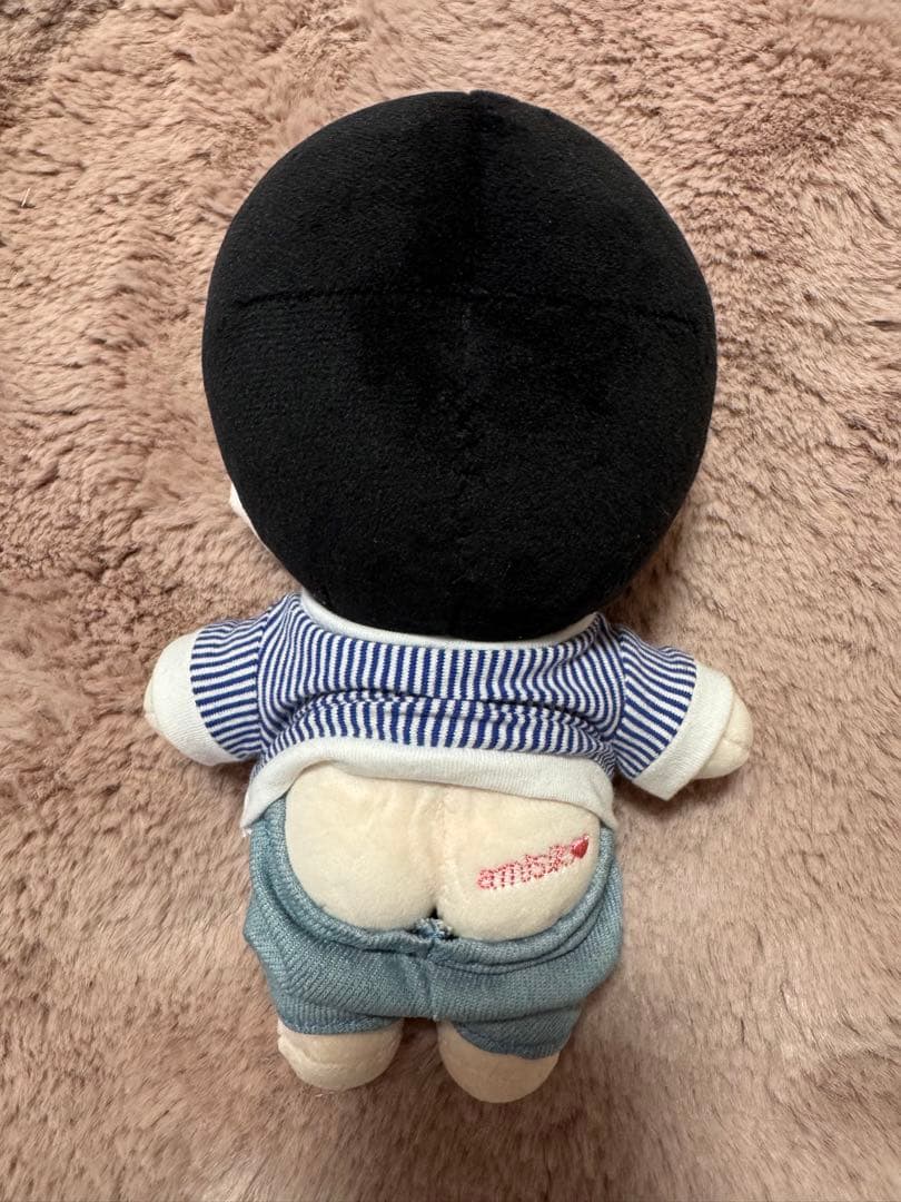 パクヒョンシクぬいぐるみ BALENCIAGAキャップ付き