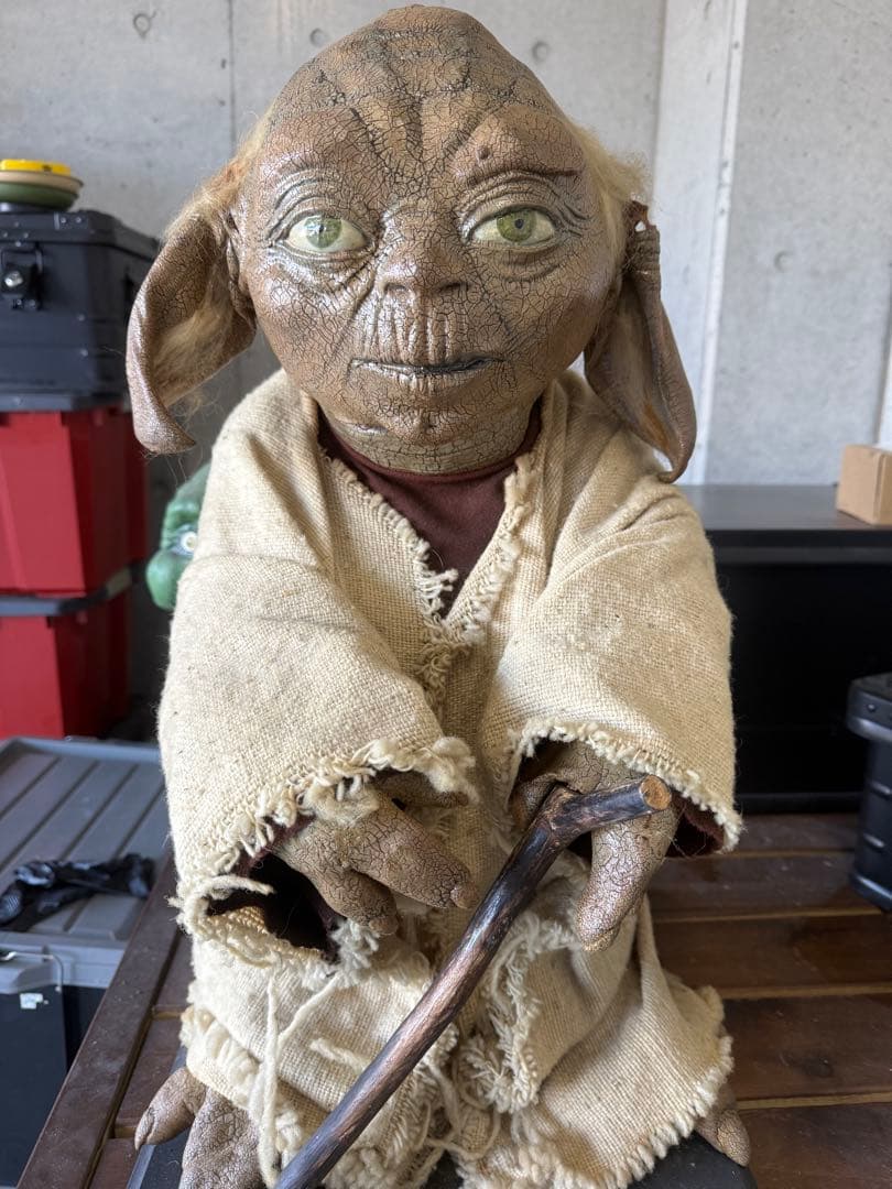 イリューシブ社製 スター・ウォーズ ヨーダ