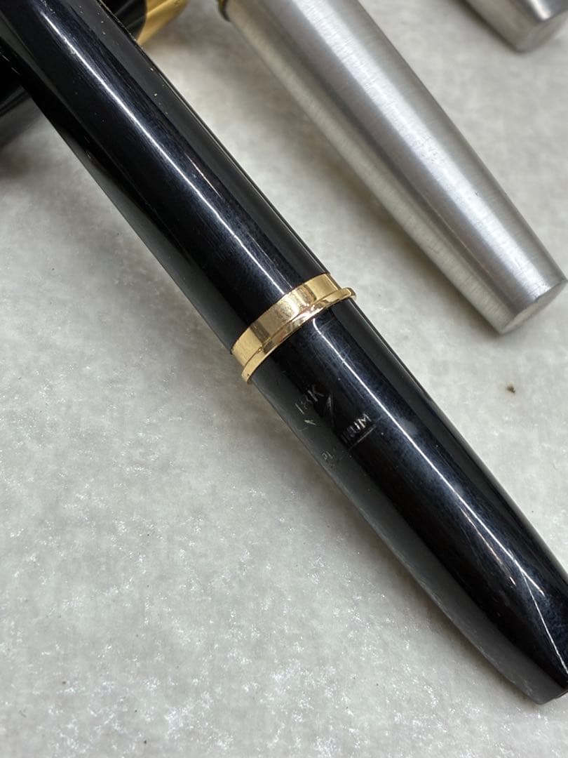 PLATINUM プラチナ万年筆 ペン先18K pilot パイロット 3本
