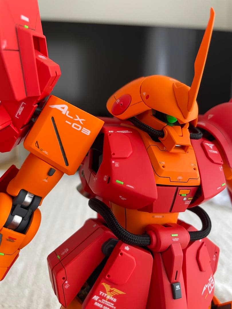 ＭＧマラサイ 塗装改修品