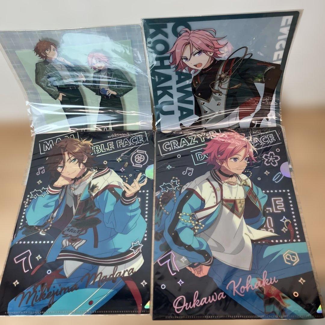 d*4様 あんさんぶるスターズ Double Face タオル アクスタなど ま