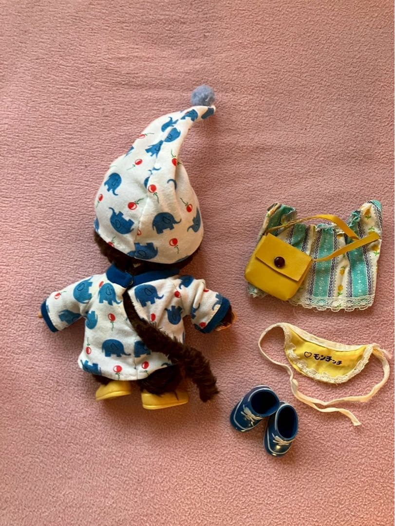 あの日のおもいで　ようちえん　モンチッチ