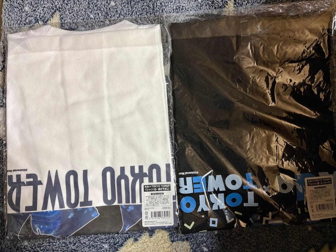 Ado Tokyo Tower コラボTシャツセット
