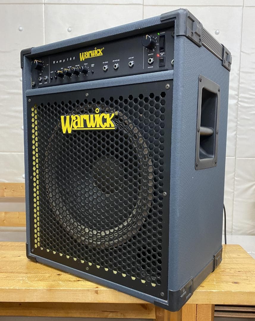 【送料込み価格】Warwick WampC180 ベース用アンプ 180W