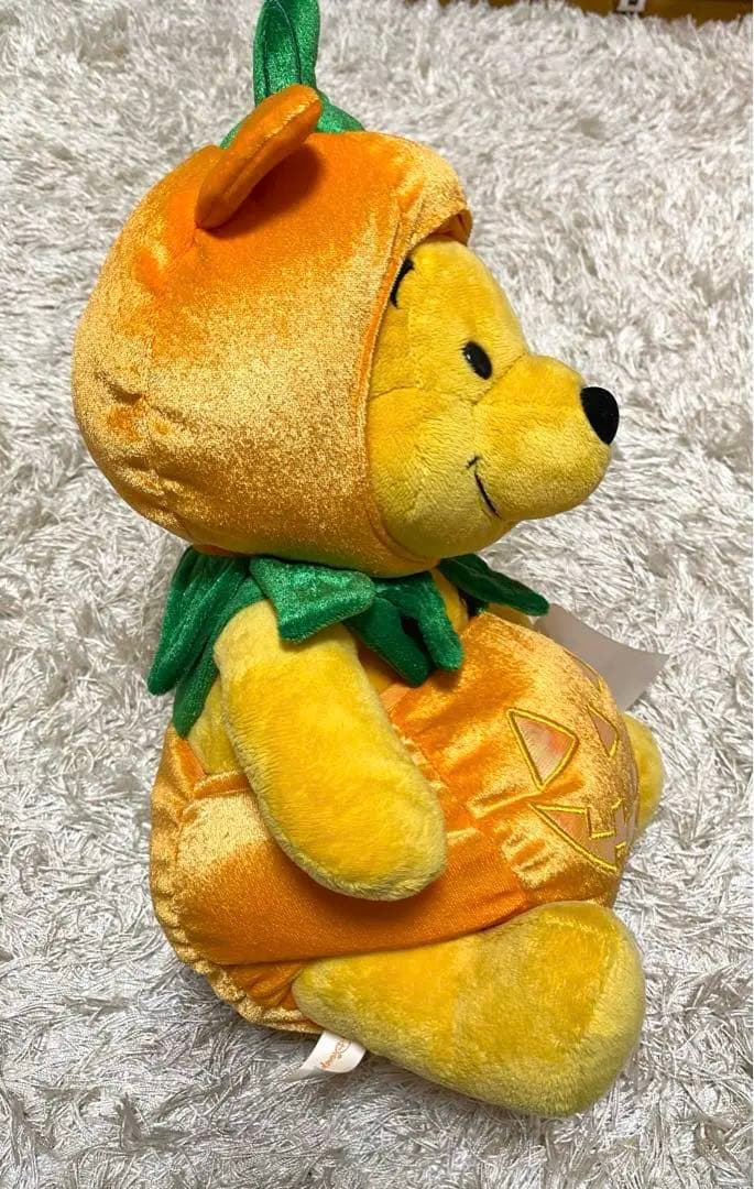 値下げ‼️★限定商品★くまのプーさん ぬいぐるみ ハロウィン　小熊维尼