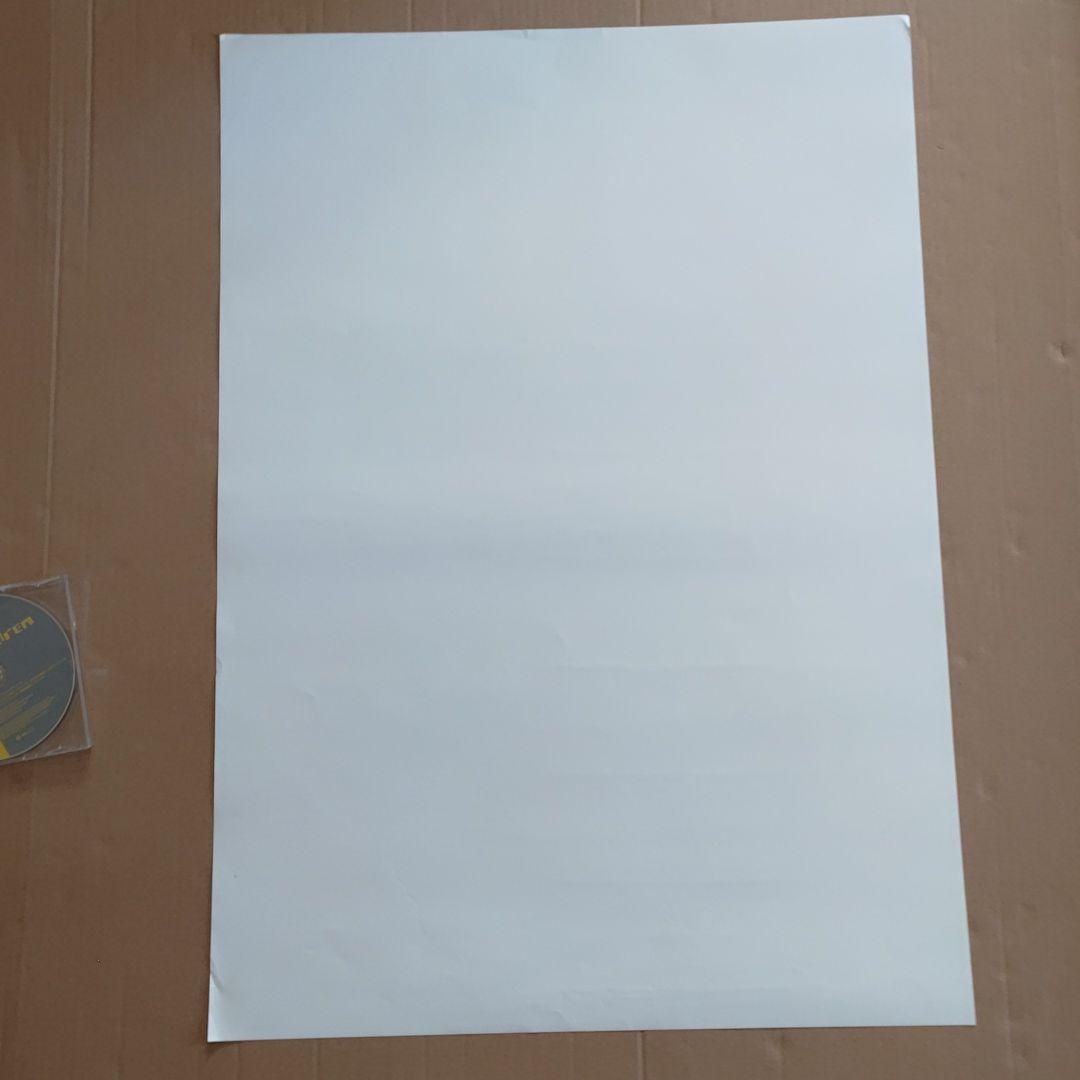 ミスチル／四次元 新品 店頭告知ポスター 当時物 送料込み 店舗保管品