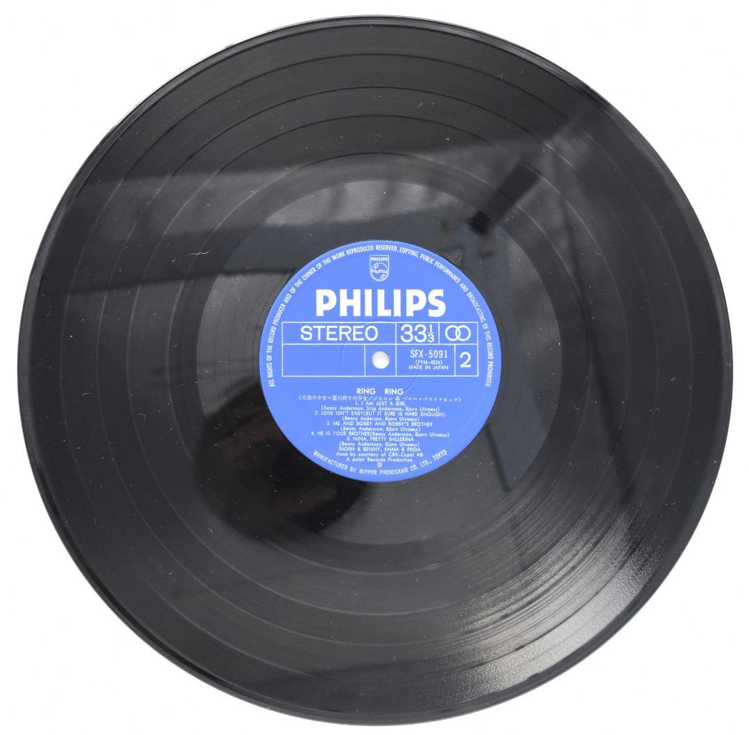 ABBA <夏の終わりの少女/Ring Ring> LPレコード