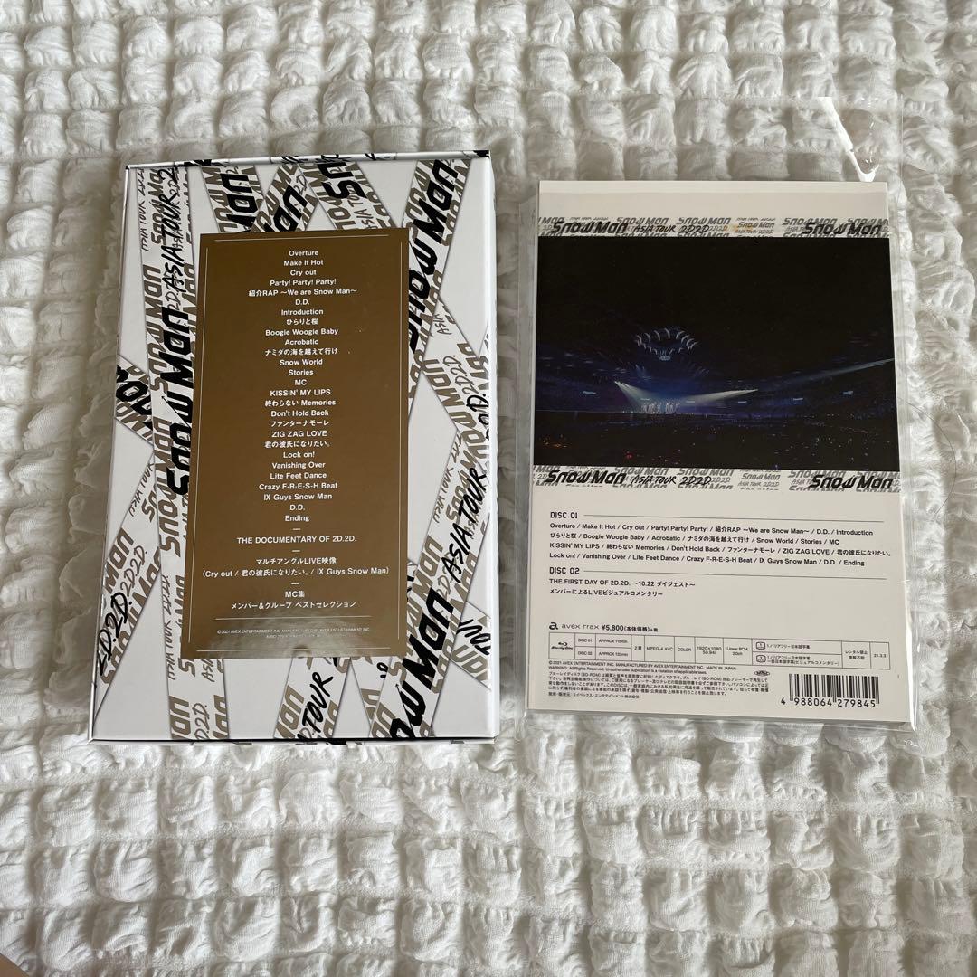 Man/ Man ASIA TOUR 2D.2D. 銀テ付き