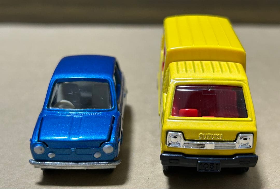 日本製 トミカ ギフトセット 軽自動車セット
