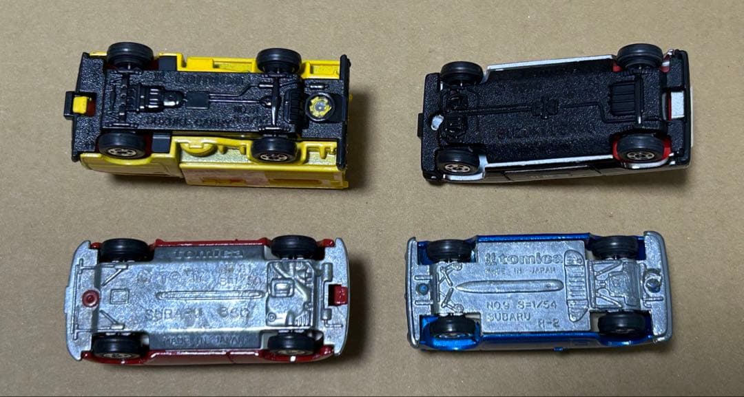 日本製 トミカ ギフトセット 軽自動車セット