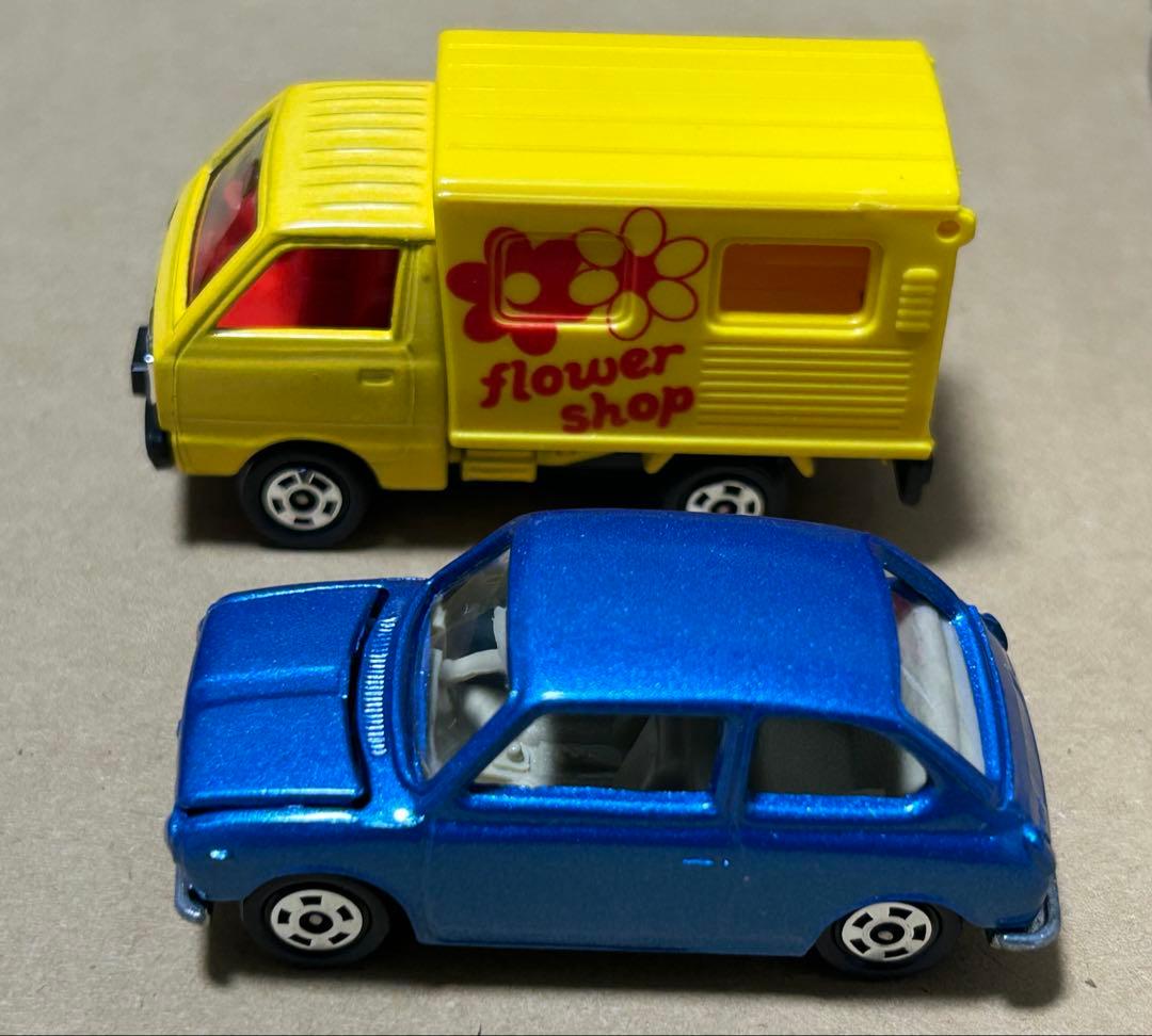 日本製 トミカ ギフトセット 軽自動車セット