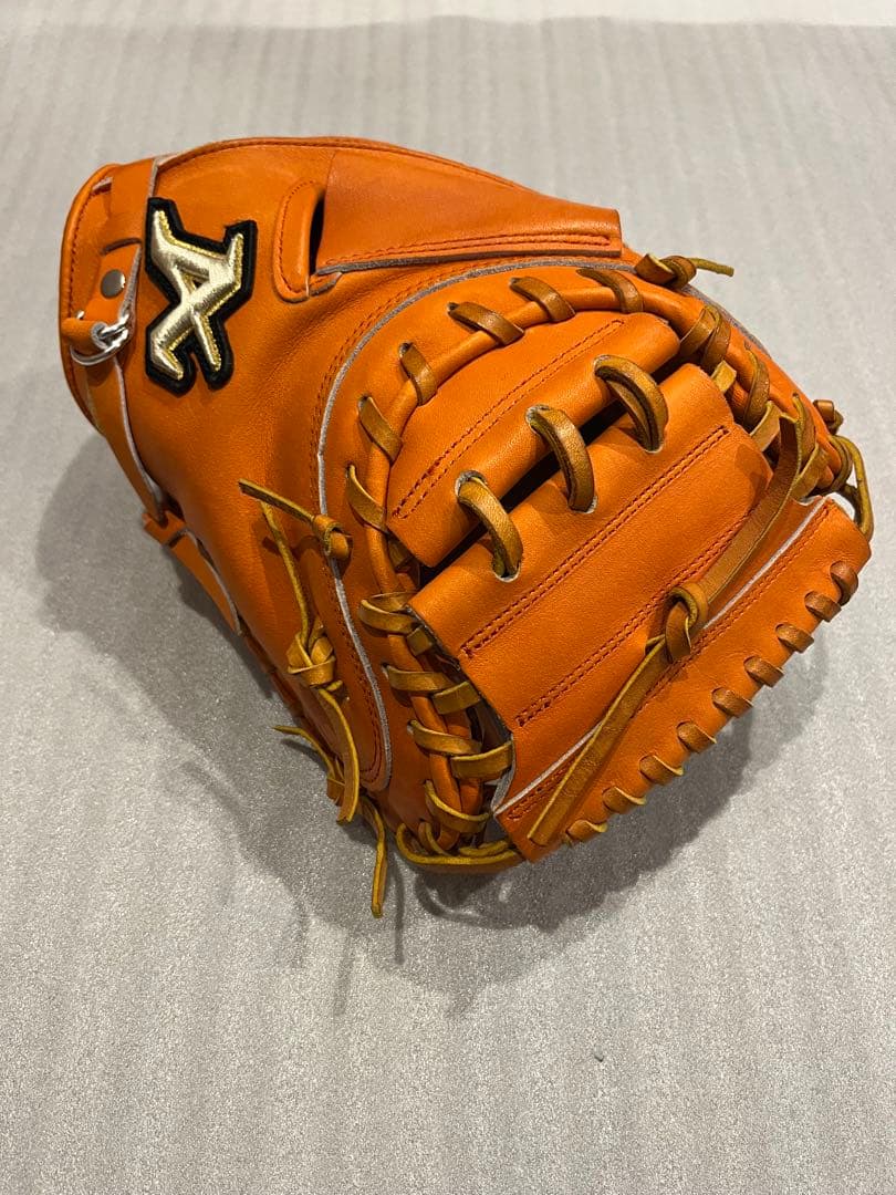 硬式 アトムズ キャッチャーミット 捕手用 野球 グラブ 寺田レザー