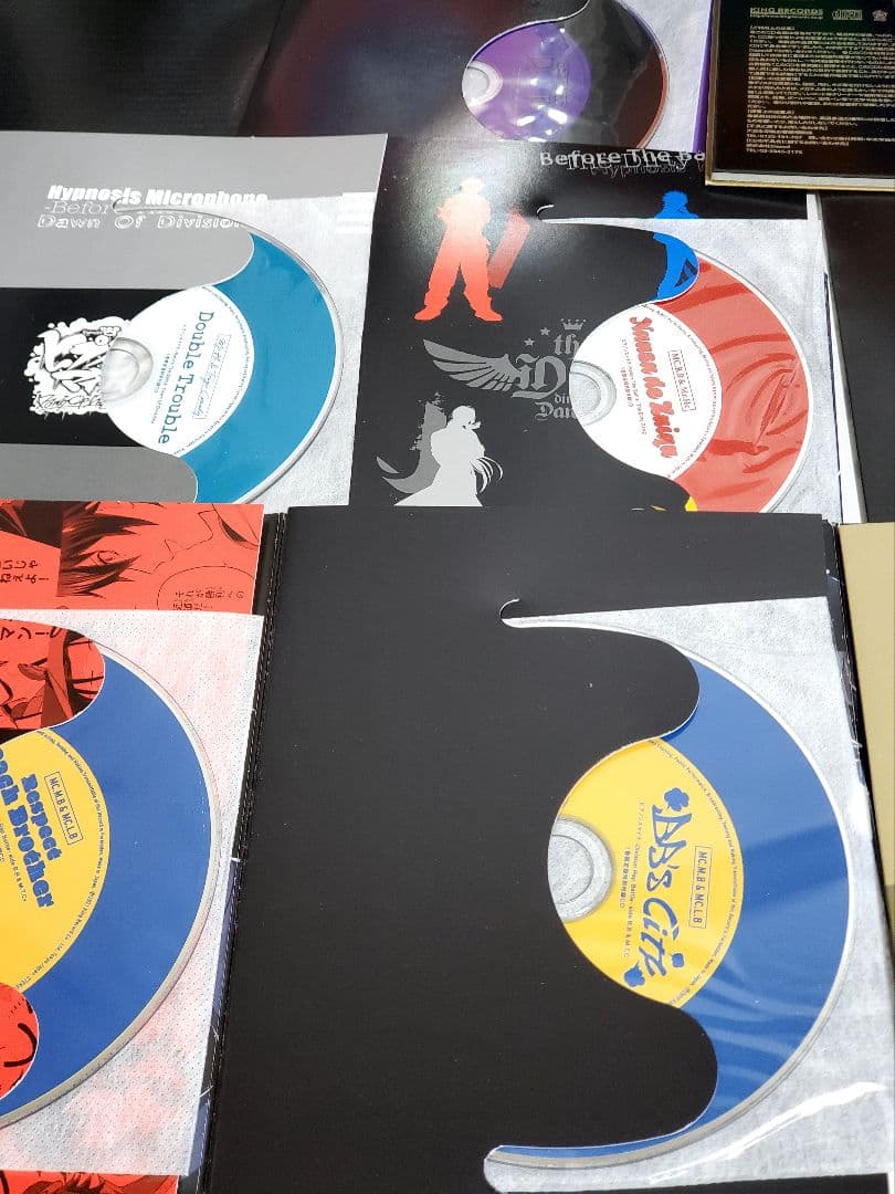 437　ヒプノシスマイク　コミカライズ　漫画セット