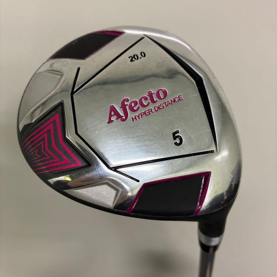 レディースゴルフクラブセット【FILA GOLF】【Afect】【初心者用】