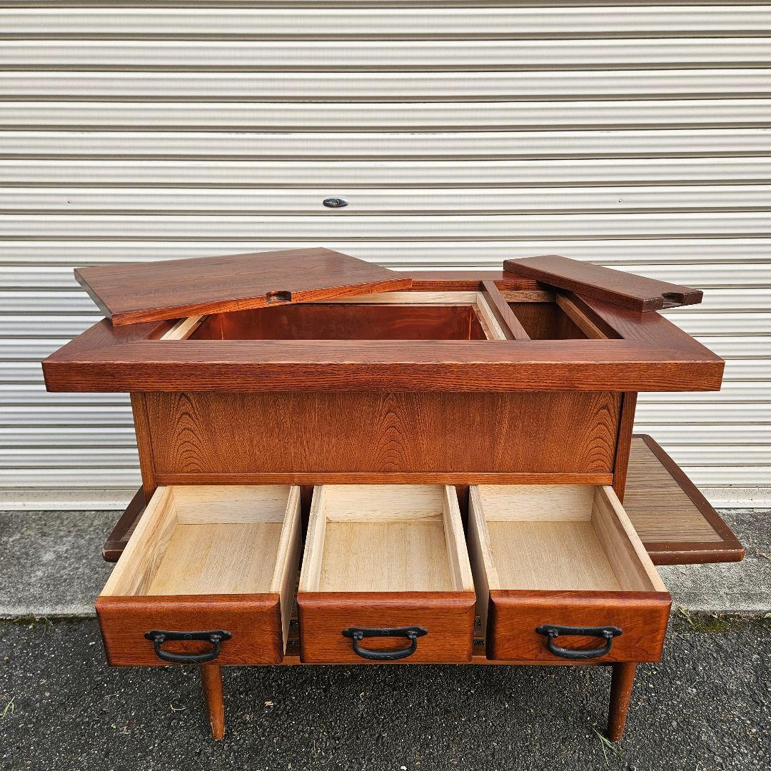 囲炉裏テーブル 長火鉢 ローテーブル 和モダン