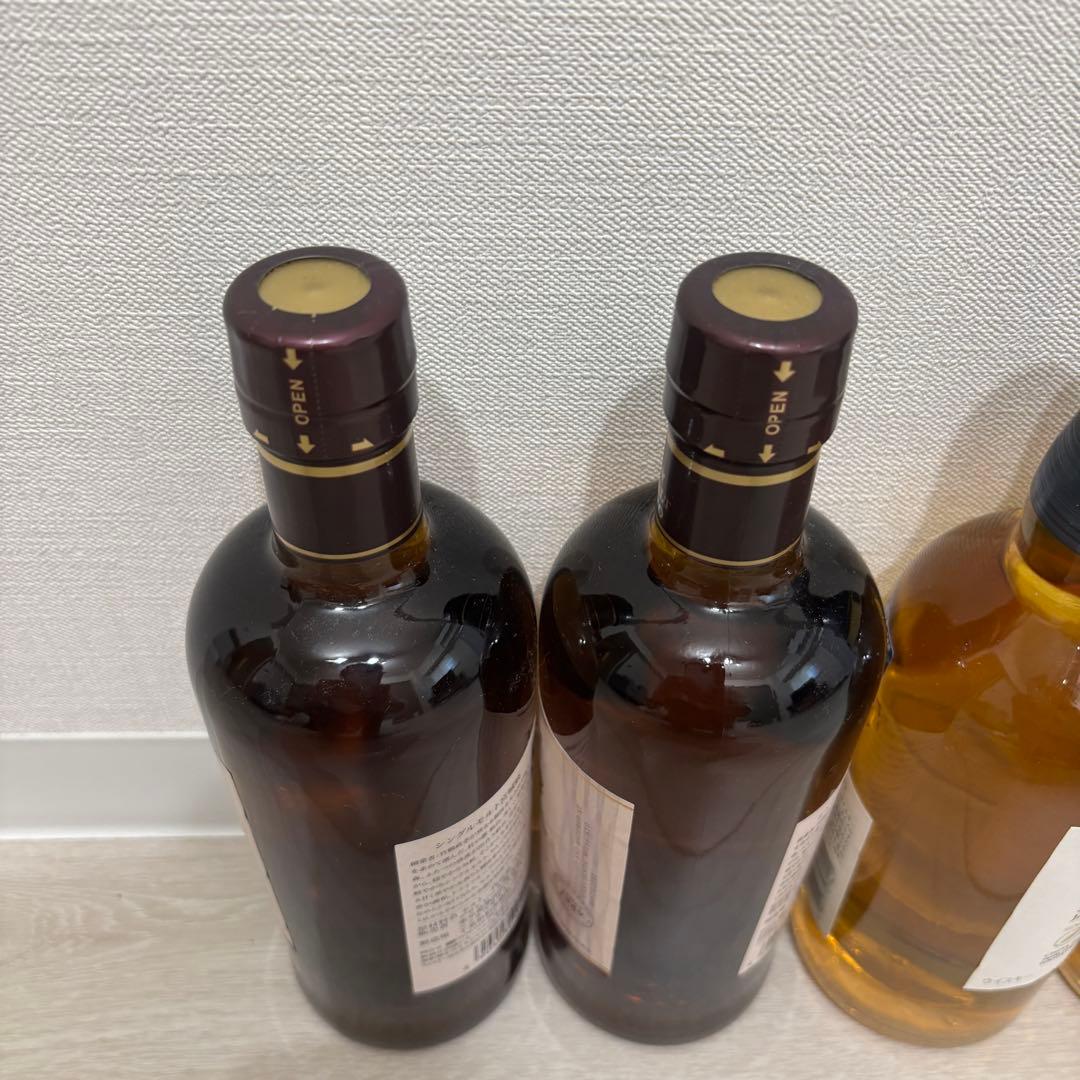 宮城峡 知多 ジャパニーズウイスキー ４本セット